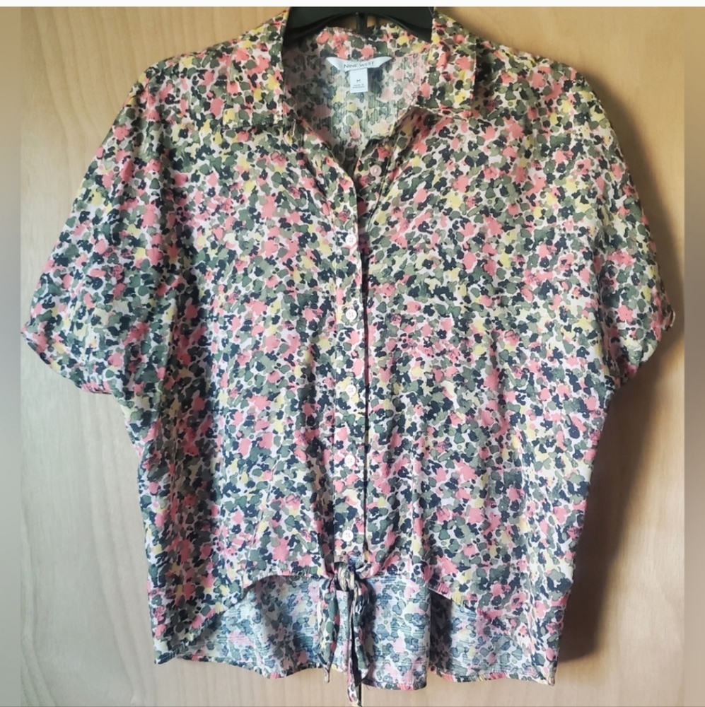 Floral blouse
